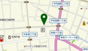 Who's that MAN?(フザマン)の地図画像