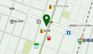 Italian Kitchen VANSAN(リトル キッチン バンサン) 郡山安積店の地図画像
