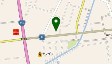 二代目天将の地図画像