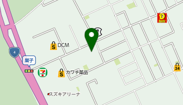 麺やきぶしの地図画像