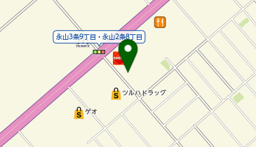 お食事処 楓の地図画像