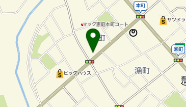 La-Booo(ラ ブー)の地図画像