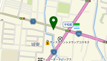 KeePer LABO(キーパー ラボ) 宇都宮店の地図画像