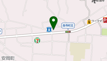すき家 津山小田中店の地図画像