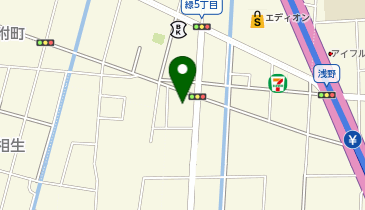 薬膳カフェ CALAK(カラク)の地図画像