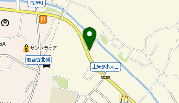 自家製麺らーめん・ごはん倉家の地図画像