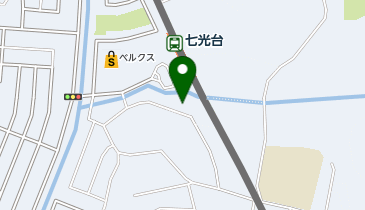 らーめん 佐山の地図画像