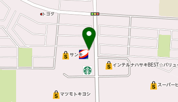 湯舞音's kitchen(ユブネズ キッチン)の地図画像