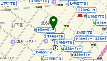 夜カフェ mellow(メロウ)の地図画像