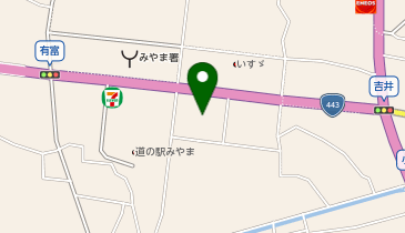 ラ・ムー みやま店の地図画像