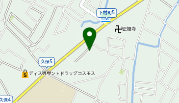 たこぼうずの地図画像