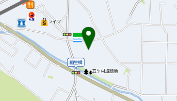 Zoff(ゾフ) クロス向ヶ丘店の地図画像