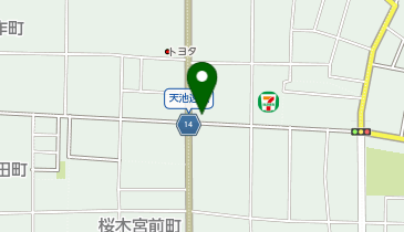 ラーメンまこと屋 稲沢店の地図画像