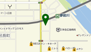 ディスカウントドラッグコスモス 広畑夢前町店の地図画像