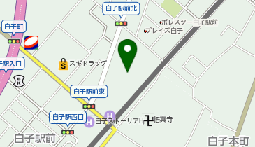 銀座コージーコーナー イオンスタイル鈴鹿白子店の地図画像
