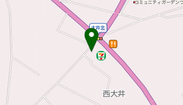 THE GARDEN ISLE(ザ ガーデン アイル)の地図画像