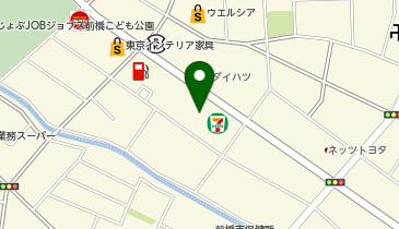 パシオス 前橋西片貝店の地図画像