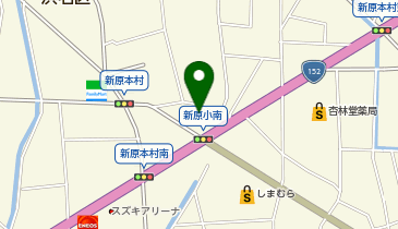 焼肉きんぐ 浜北店の地図画像