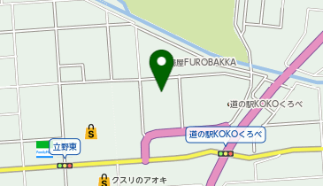HOTEL R9 The Yard(ホテル アールナイン ザ ヤード) 黒部の地図画像