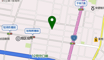 鶏白湯そば わたる 大宮店の地図画像