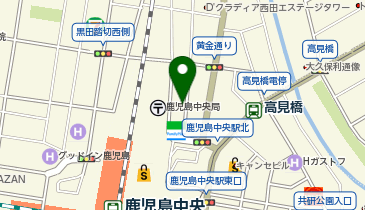 鰻の成瀬 鹿児島中央駅前店の地図画像