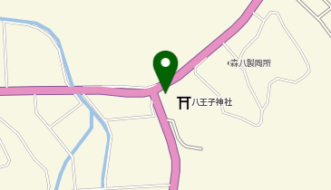 世界一の美濃焼こま犬の地図画像