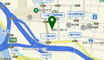 セントラル硝子プロダクツ株式会社 東京オフィスの地図画像