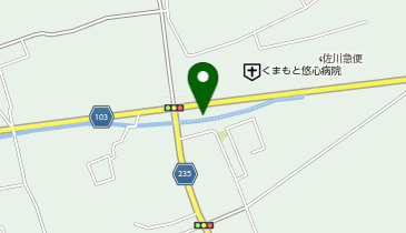 ベストカーレインボーの地図画像