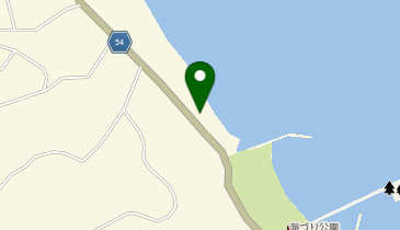 ヤシの木ブランコの地図画像