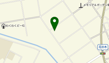 聖地霊園 未来の地図画像