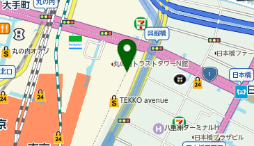 AZ-COM丸和ホールディングス株式会社 東京本部の地図画像