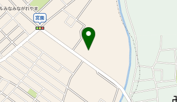 流山市立南流山中学校の地図画像