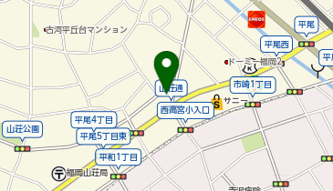 コノハ整骨院 平尾本院の地図画像