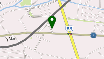 わんわん美容室シーズーの地図画像