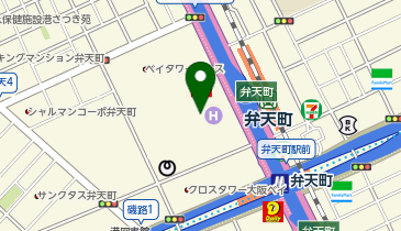 POLA(ポーラ) 大阪ベイタワー店の地図画像