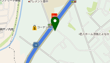 インドアゴルフパーク G-Frontier(ジーフロンティア) 豊中神崎川の地図画像