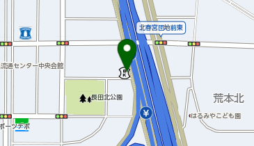 株式会社コメットカトウ 大阪営業所の地図画像