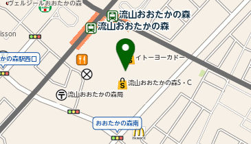 &if(アンドイフ) 流山おおたかの森S・C店の地図画像