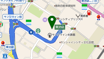 あまおう苺スイーツ専門店「ストロベリータイガー」 by(バイ) あまおう苺加工販売所 伊都きんぐ サンシャインシティALTA 池袋店の地図画像