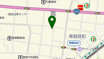 ナインペイント株式会社の地図画像