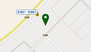 めしやきらくの地図画像