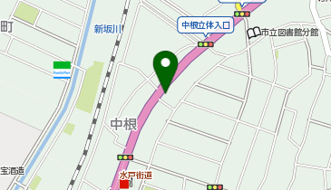 カワサキ プラザ松戸の地図画像