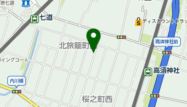 鉄炮鍛冶屋敷の地図画像
