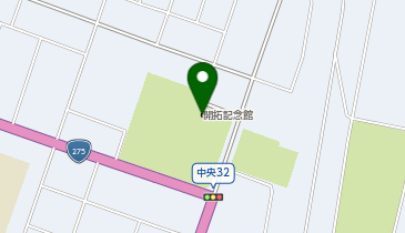 新十津川町開拓記念館の地図画像