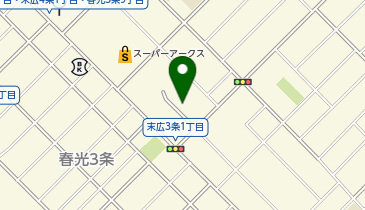 整体施術院 イーバランスの地図画像