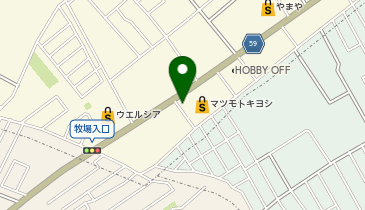 ラパン動物病院の地図画像