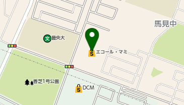 アヴェニュー エコール・マミ店の地図画像