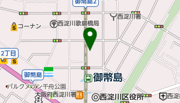 御幣島 駅 周辺のメガネ コンタクト Navitime