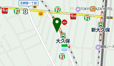 精華学園高等学校 東京芸術学部校の地図画像