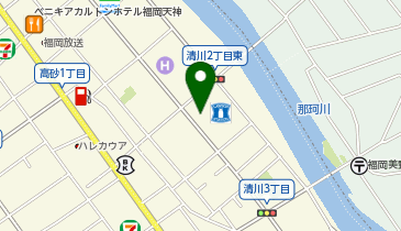 株式会社Keiden(ケイデン) 福岡営業所の地図画像